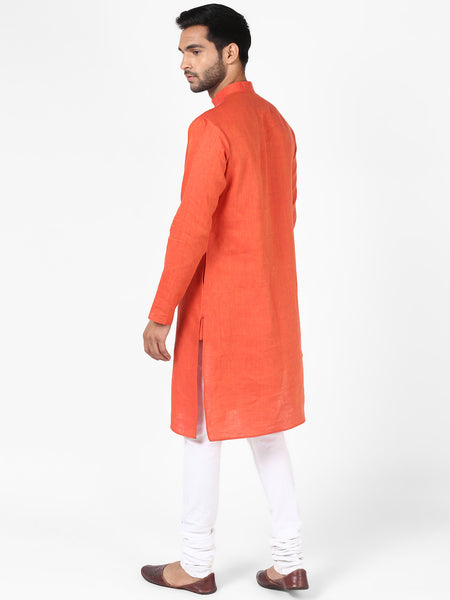 Bhane- Pure lInen Kurta