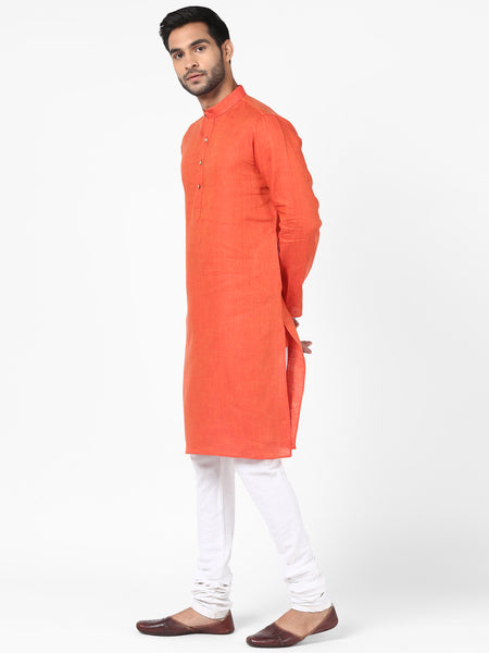 Bhane- Pure lInen Kurta