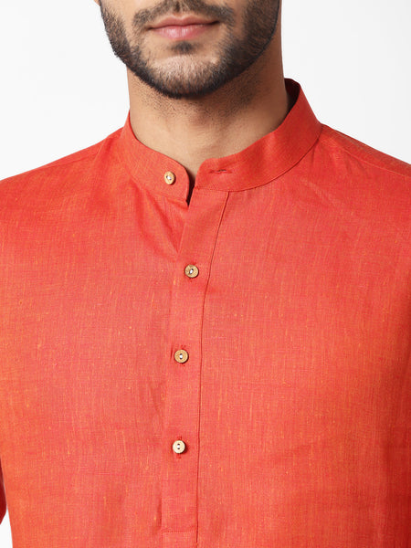 Bhane- Pure lInen Kurta