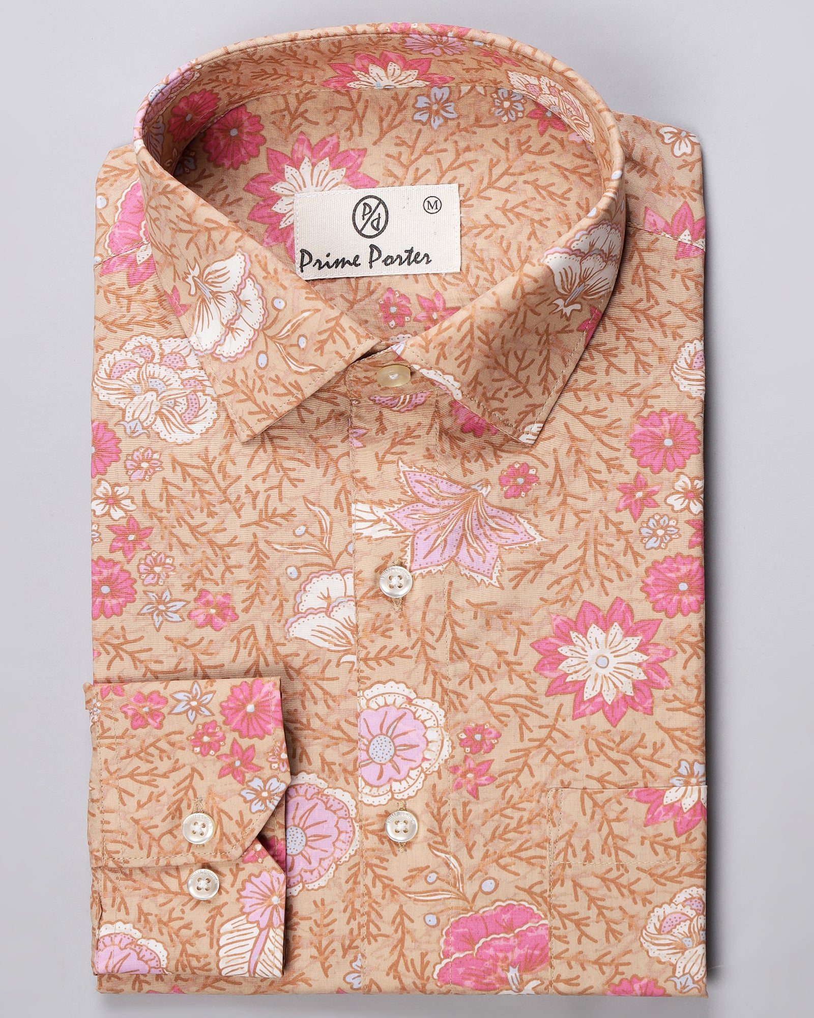 Bloomingsdale Printed Shirt