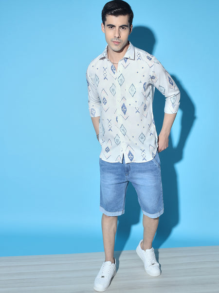 Helix Printed Shirt