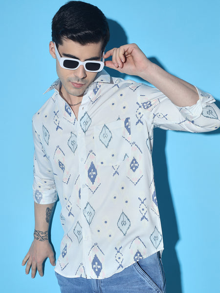 Helix Printed Shirt