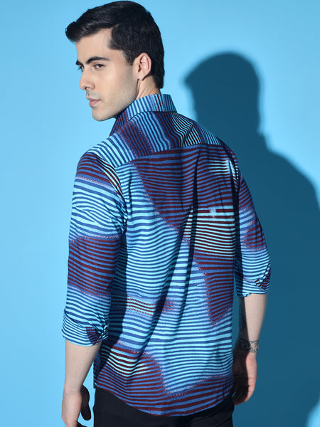 Ripple Printed Shirt