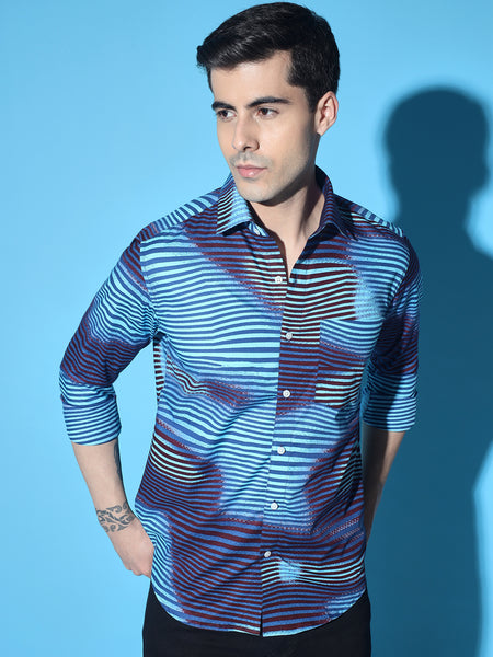 Ripple Printed Shirt