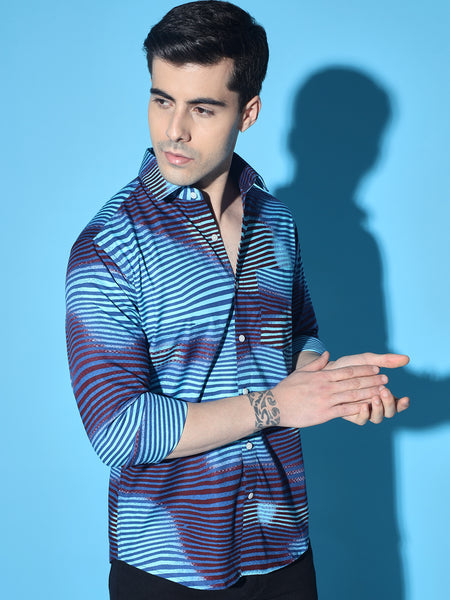 Ripple Printed Shirt