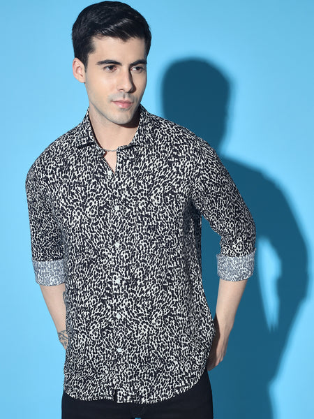 Panther Printed Shirt