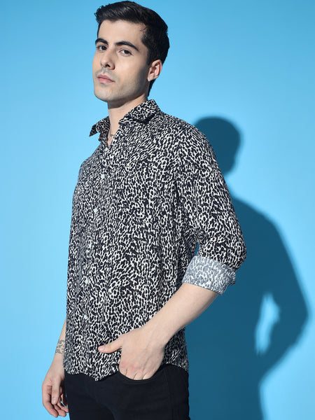 Panther Printed Shirt