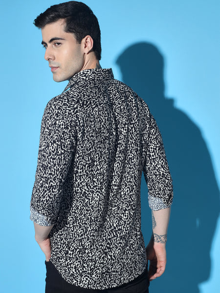 Panther Printed Shirt