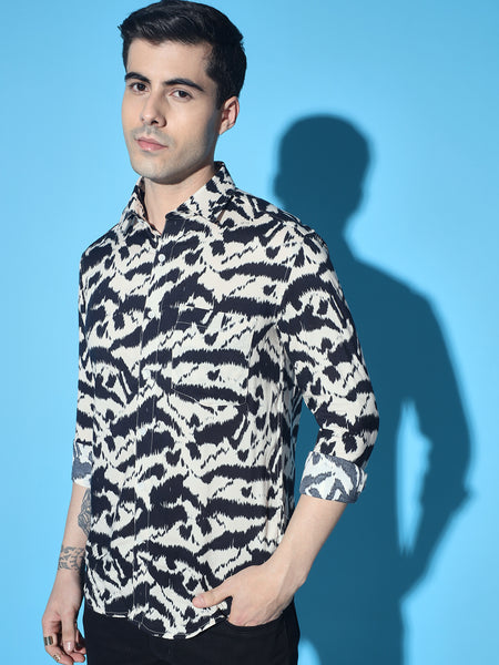 Midnight Printed Shirt