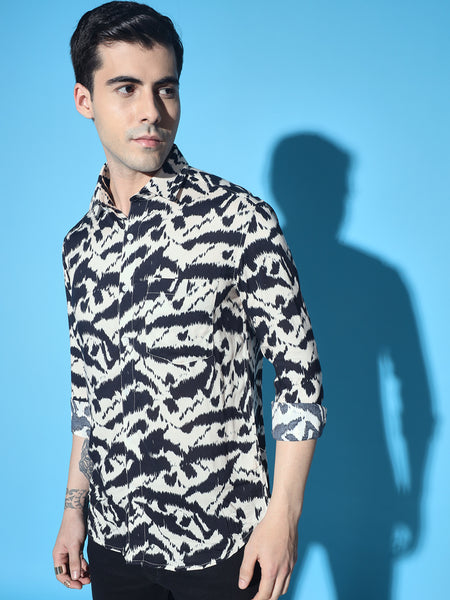 Midnight Printed Shirt