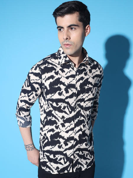 Midnight Printed Shirt
