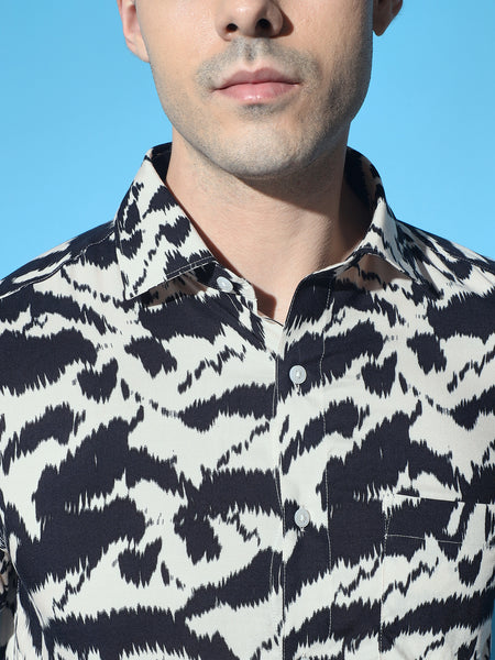 Midnight Printed Shirt