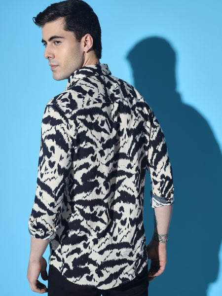 Midnight Printed Shirt