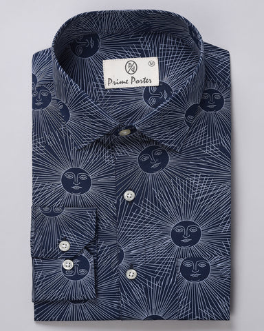 Bhane Printed Shirt