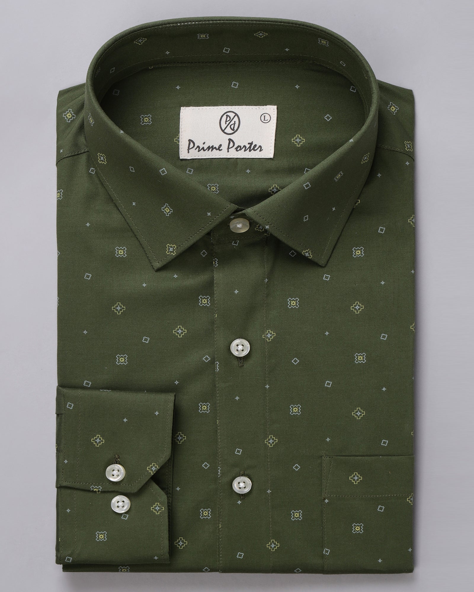 Blazon Printed Shirt