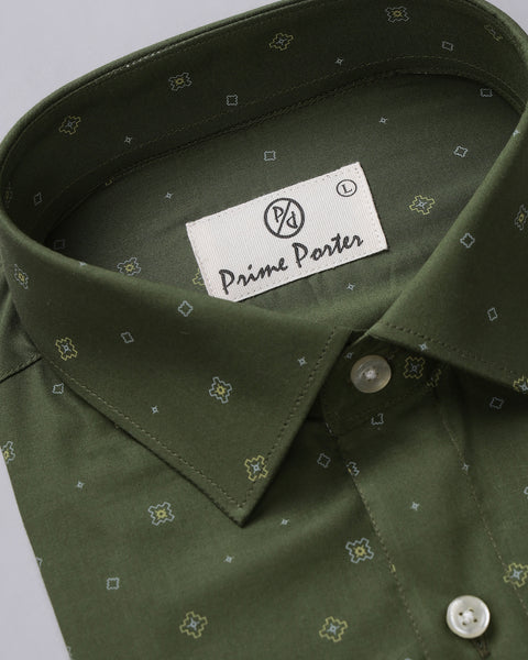 Blazon Printed Shirt
