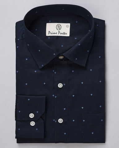 Celestial Printed Shirt
