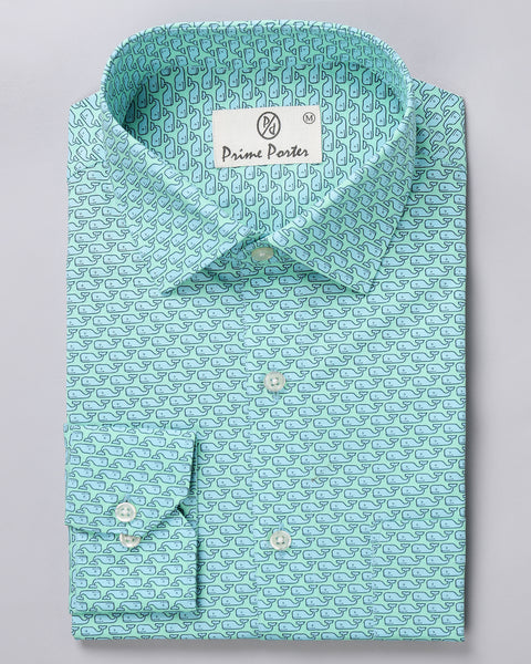 Moby Printed Shirt