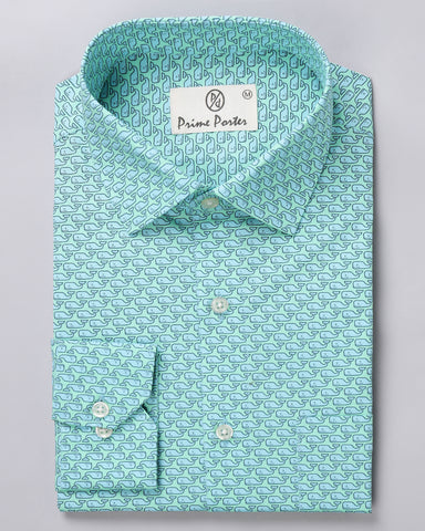 Moby Printed Shirt