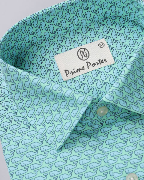 Moby Printed Shirt