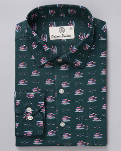 Polar Printed Shirt