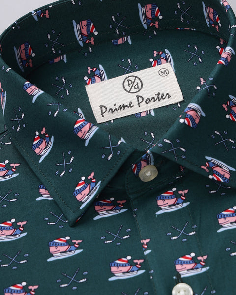 Polar Printed Shirt
