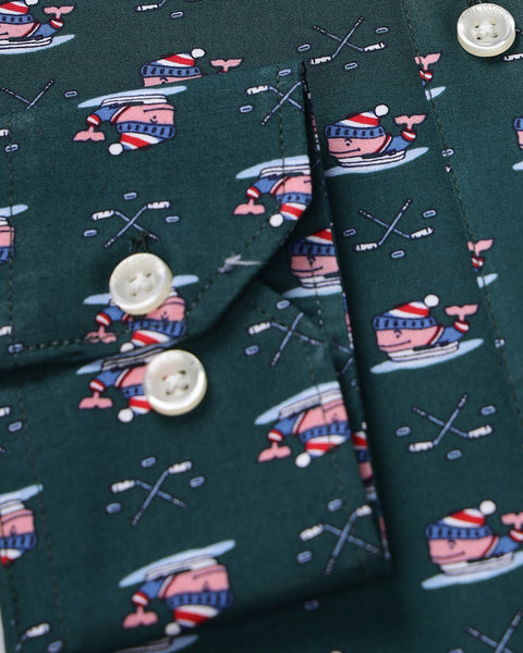Polar Printed Shirt