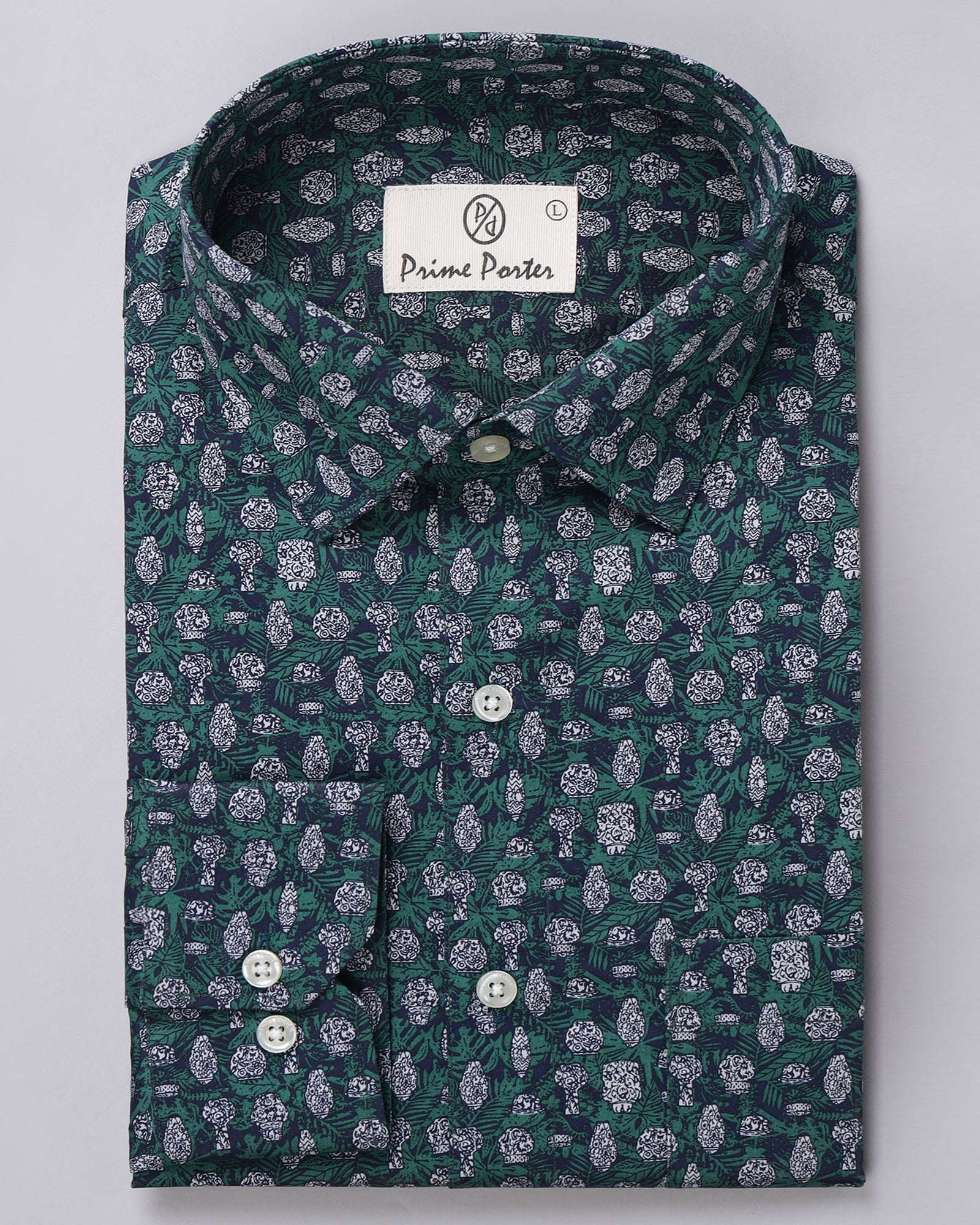 Cardinal Printed Shirt