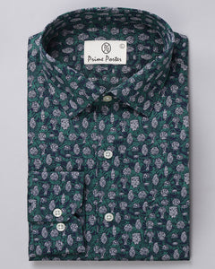 Cardinal Printed Shirt
