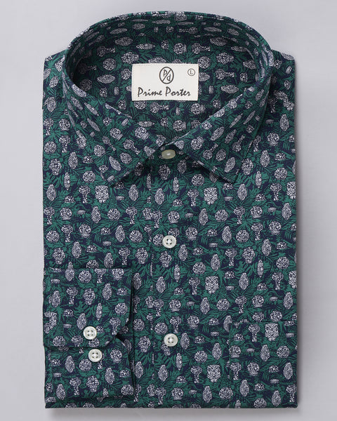 Cardinal Printed Shirt