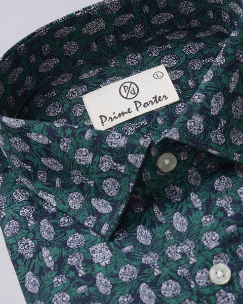 Cardinal Printed Shirt