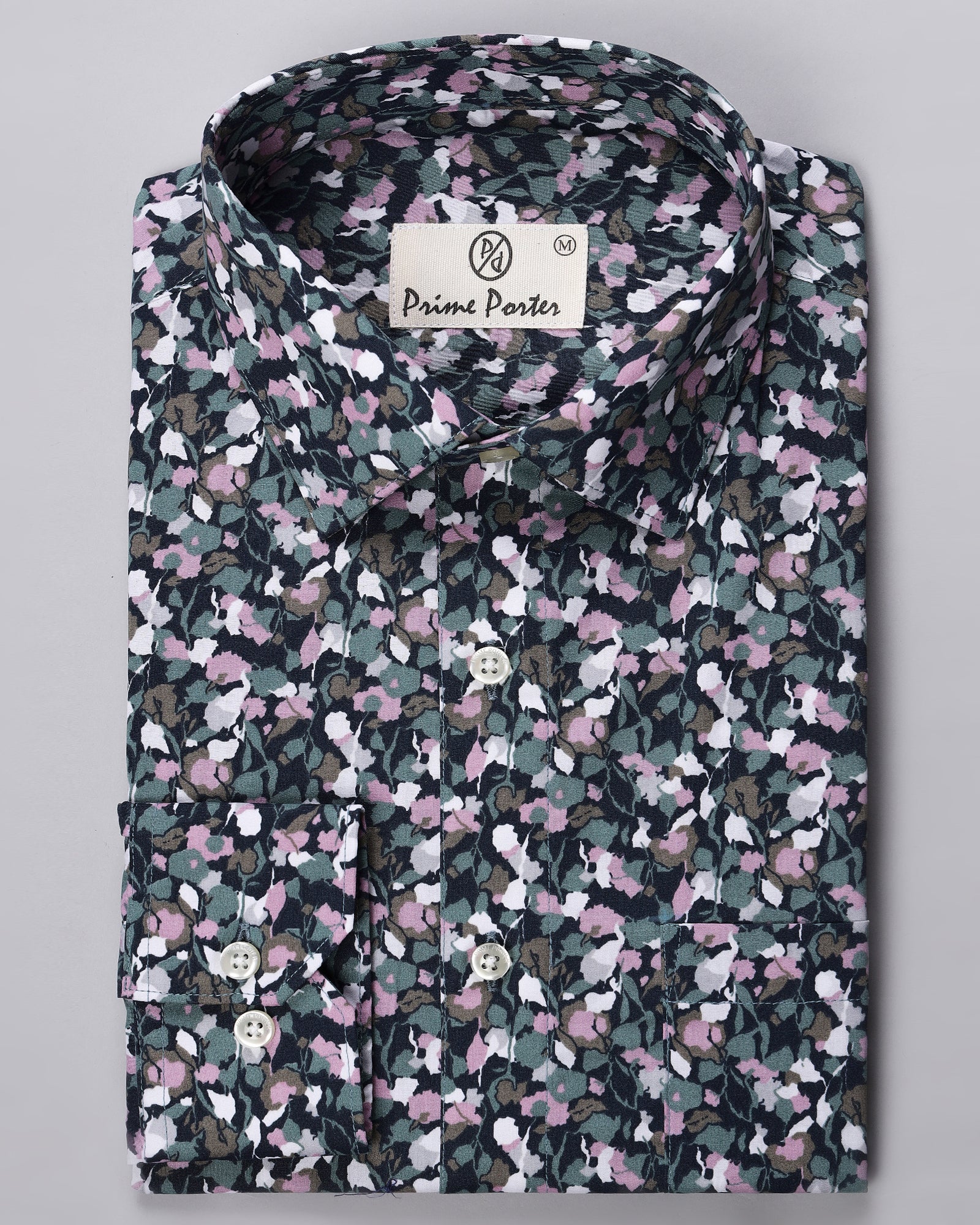 Botany Printed Shirt