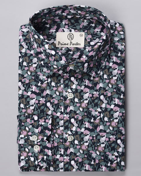 Botany Printed Shirt