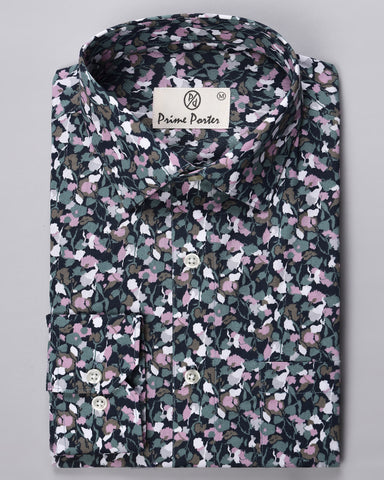 Botany Printed Shirt