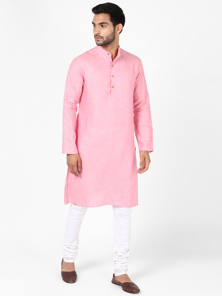 Kamal- Pure Linen Kurta