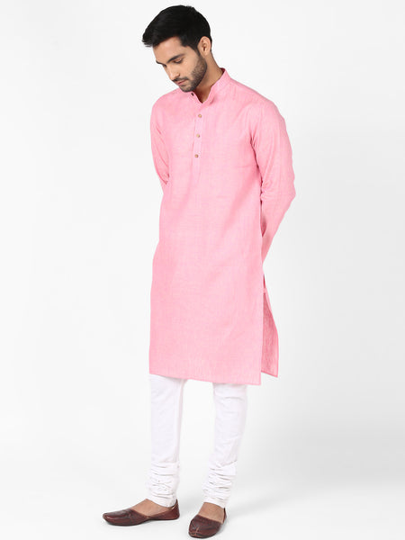 Kamal- Pure Linen Kurta