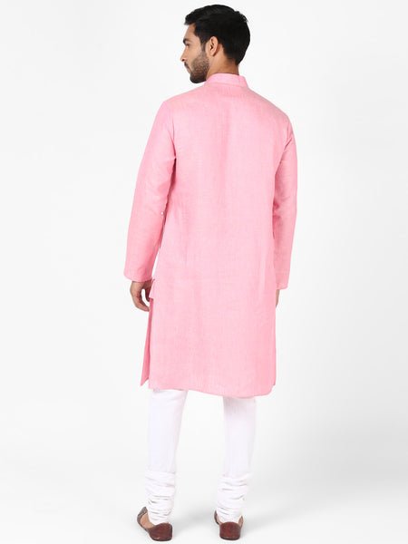 Kamal- Pure Linen Kurta