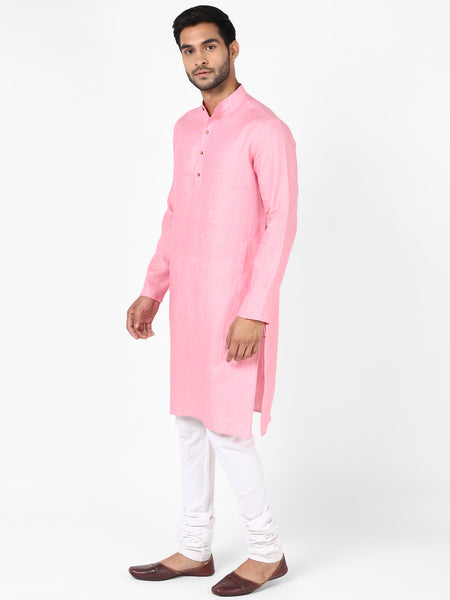 Kamal- Pure Linen Kurta