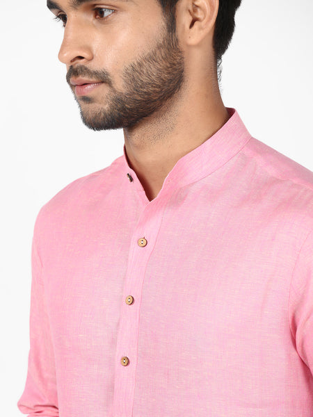 Kamal- Pure Linen Kurta