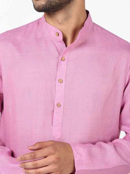 Nalini - Pure Linen Kurta