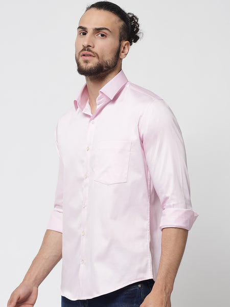 light-pink-colour-cotton-shirt-for-men
