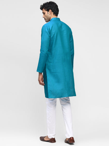 Opal- Pure Linen Kurta