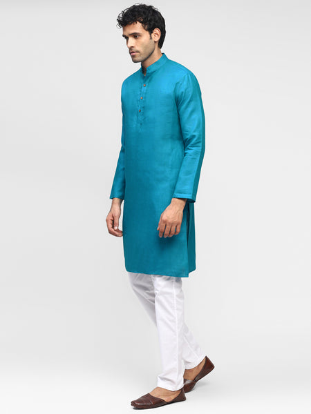 Opal- Pure Linen Kurta