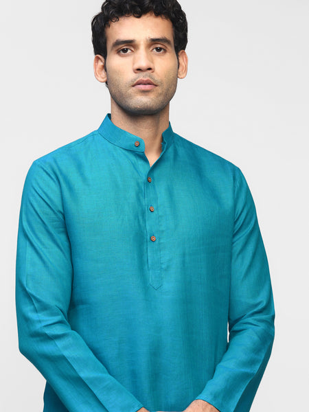 Opal- Pure Linen Kurta