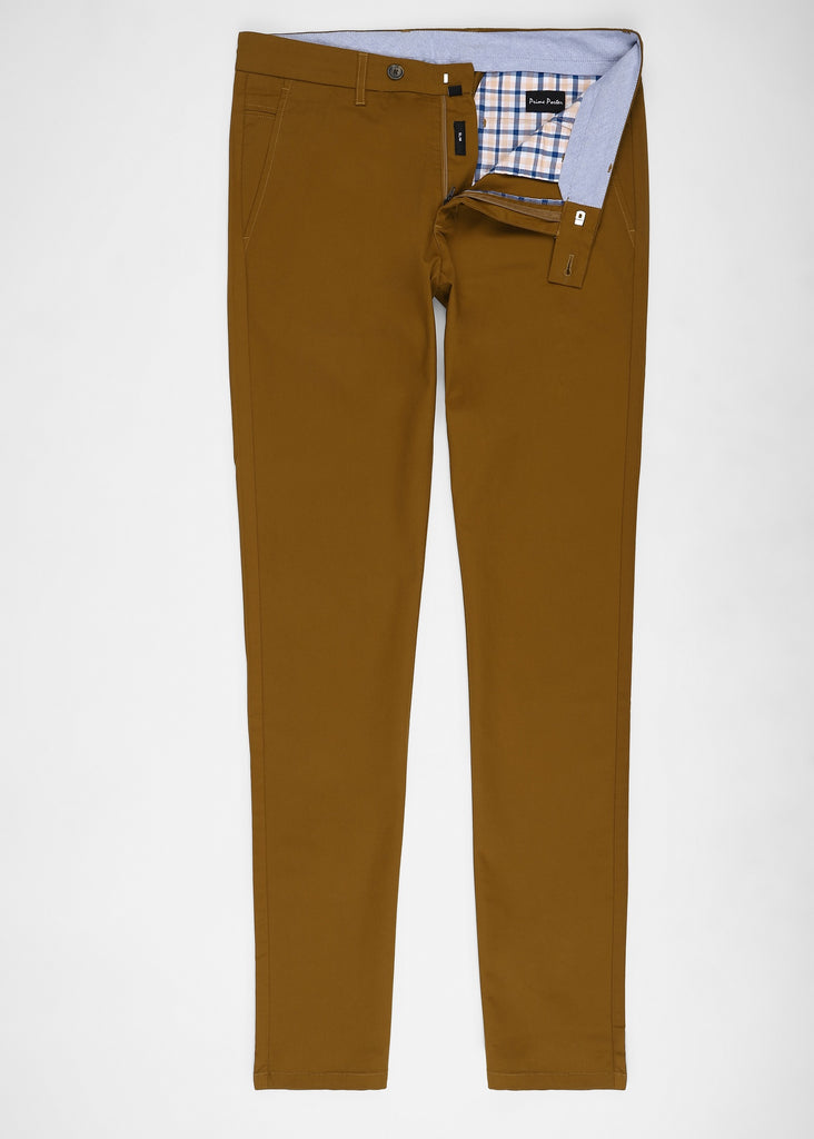 Buy Brown Trousers & Pants for Men by DENNISLINGO PREMIUM ATTIRE Online |  Ajio.com
