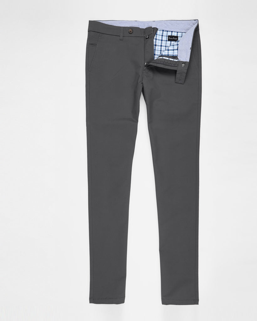 Skinny Fit Suit trousers - Light grey marl - Men | H&M IN