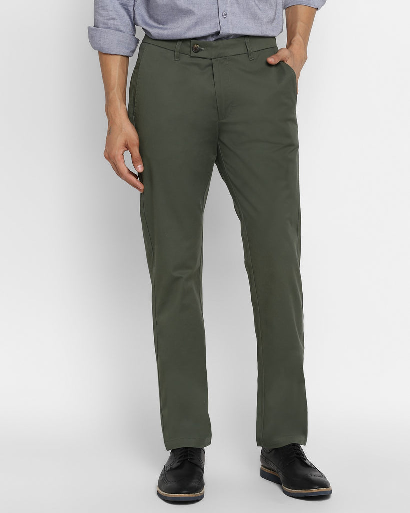 Buy Dark Green Formal Suit Trousers for Men Online at SELECTED  HOMME278312401