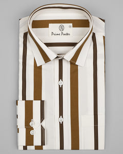 caramel-brown-coloured-cotton-stripe-check-shirt