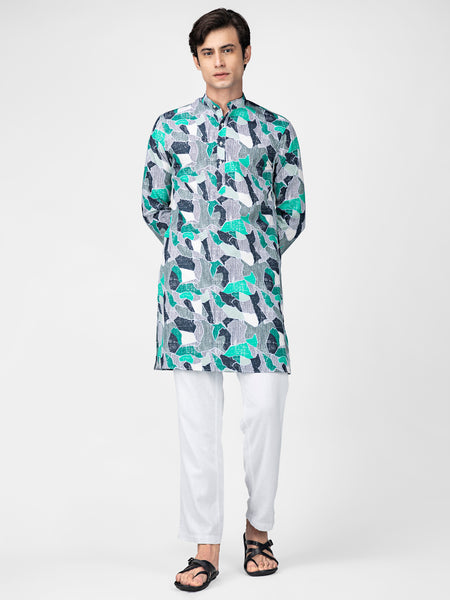 Abstract Kurta