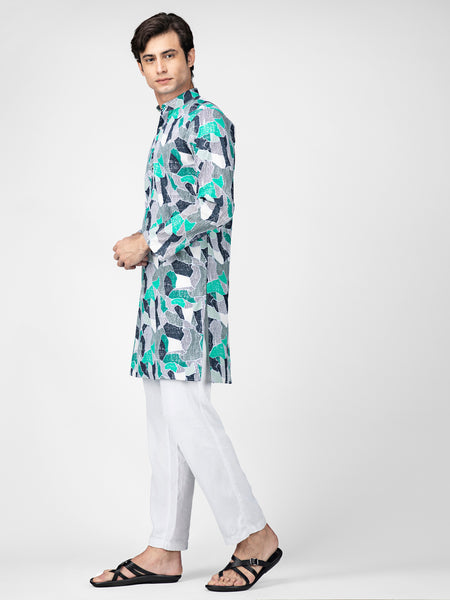 Abstract Kurta